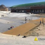 Burdur M. Akif Ersoy Stadyumu Baskı Beton Uygulaması-1