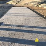 Burdur M. Akif Ersoy Stadyumu Baskı Beton Uygulaması-2