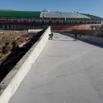 Burdur M. Akif Ersoy Stadyumu Baskı Beton Uygulaması-3