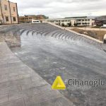 Burdur Mehmet Akif Ersoy Üniversitesi Baskı Beton Uygulaması